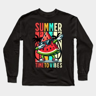 Summer Vibes Long Sleeve T-Shirt